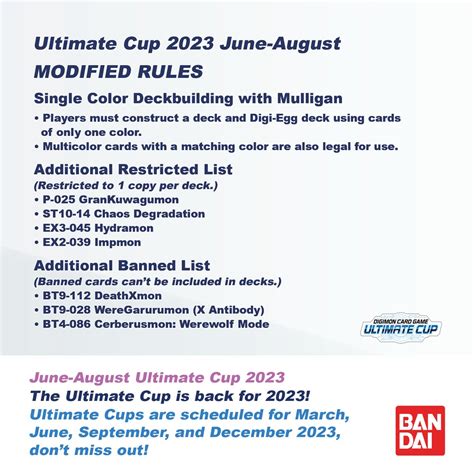 [Ultimate Cup 2023 August.